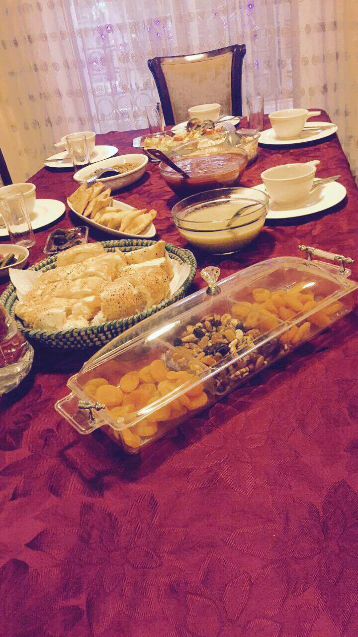 الوقت يا رمضان