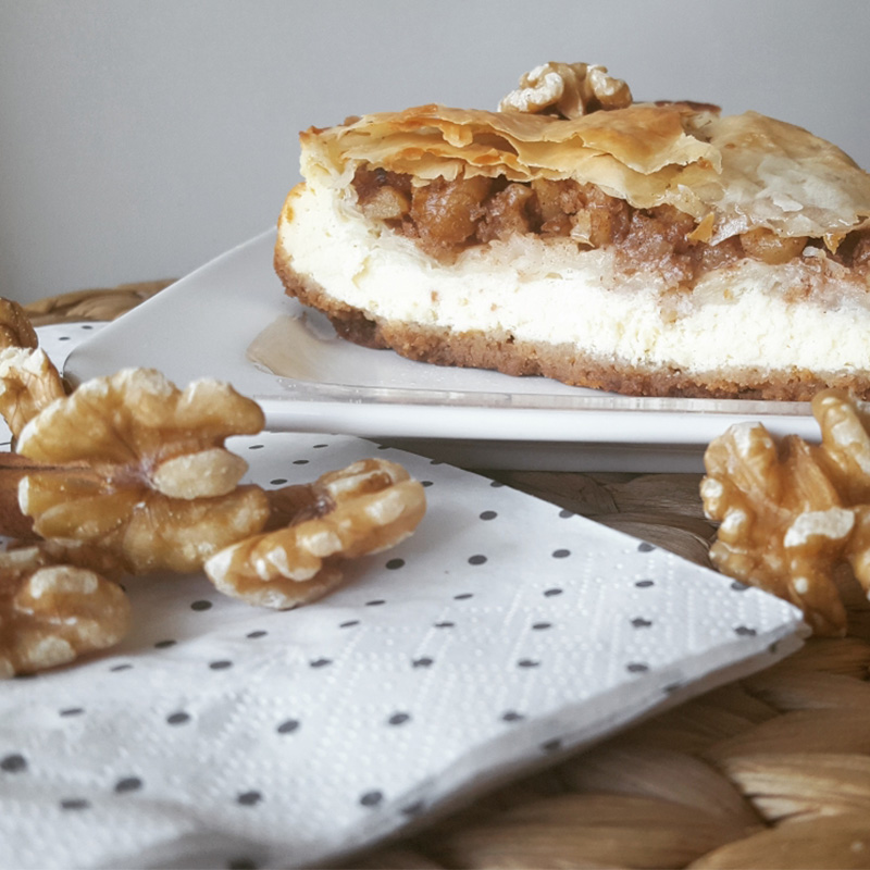 How to make Delicious Baklava Cheesecake?