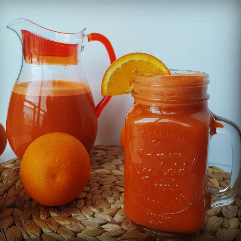 Carrot and Orange Juice