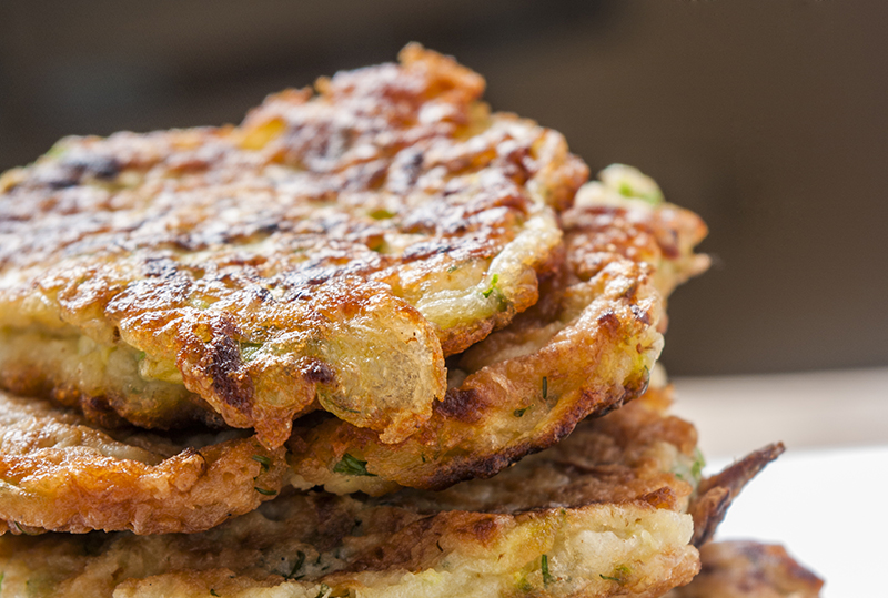 Zucchini Fritters