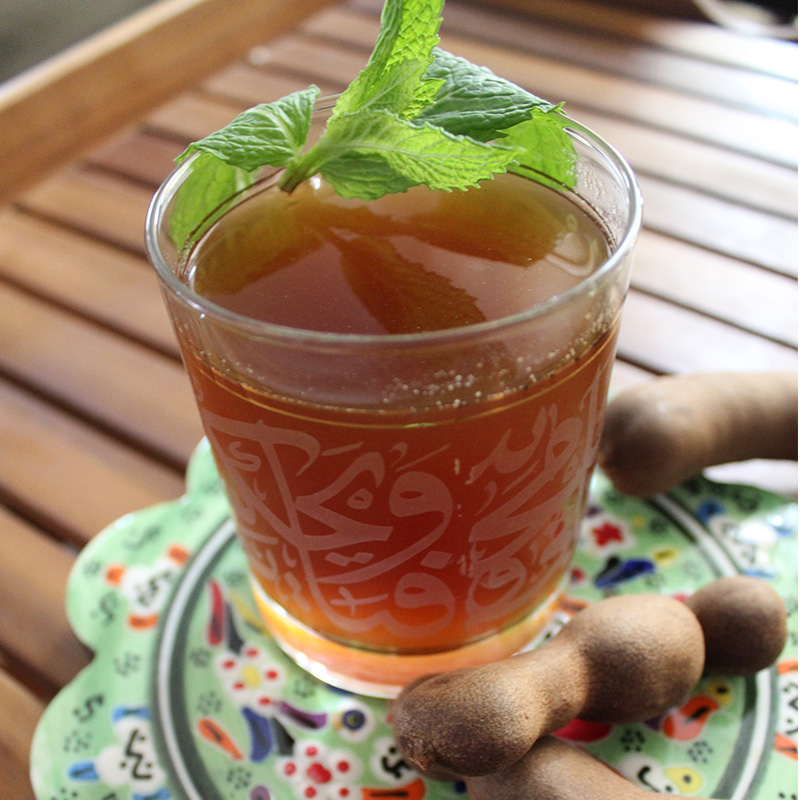 How to make Tamarind Juice (Tamer Hindi)?