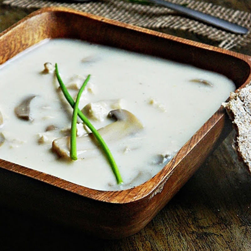 Chicken Mushroom Cream Soup