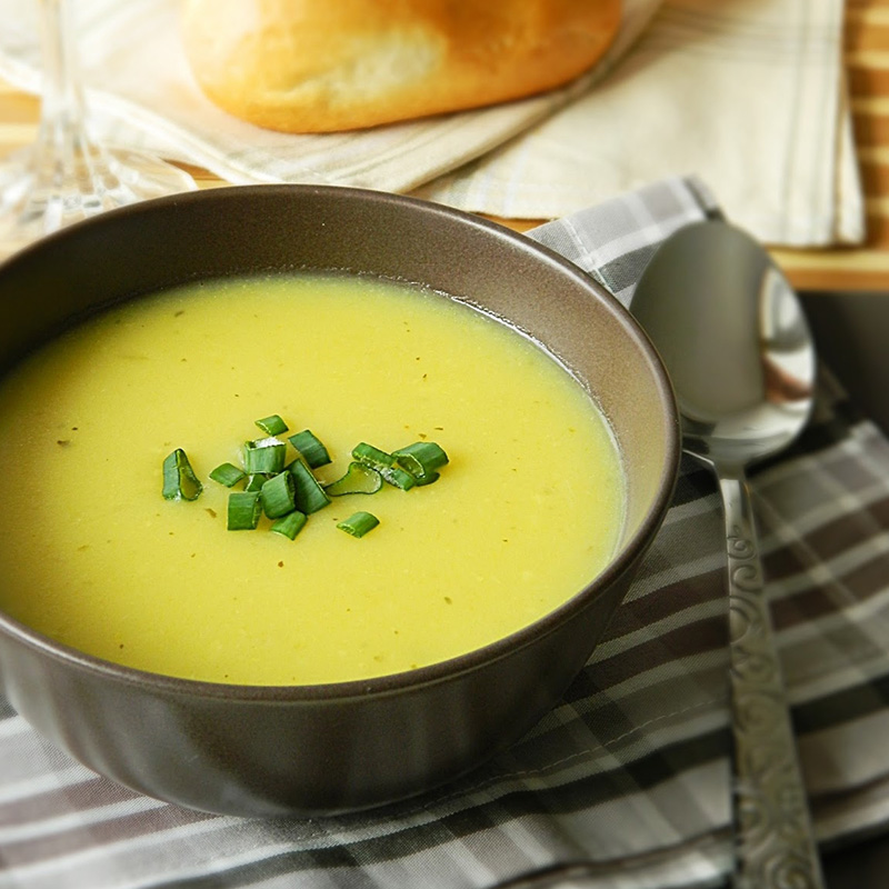 Potato Cheese and Cream Soup