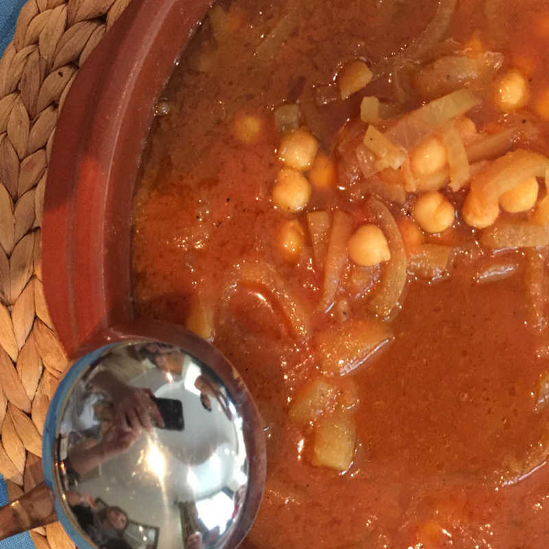 How to make Vegetarian Harira Soup?