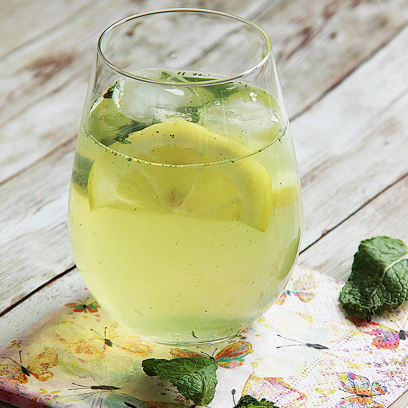 How to make Lemon Peppermint Juice?