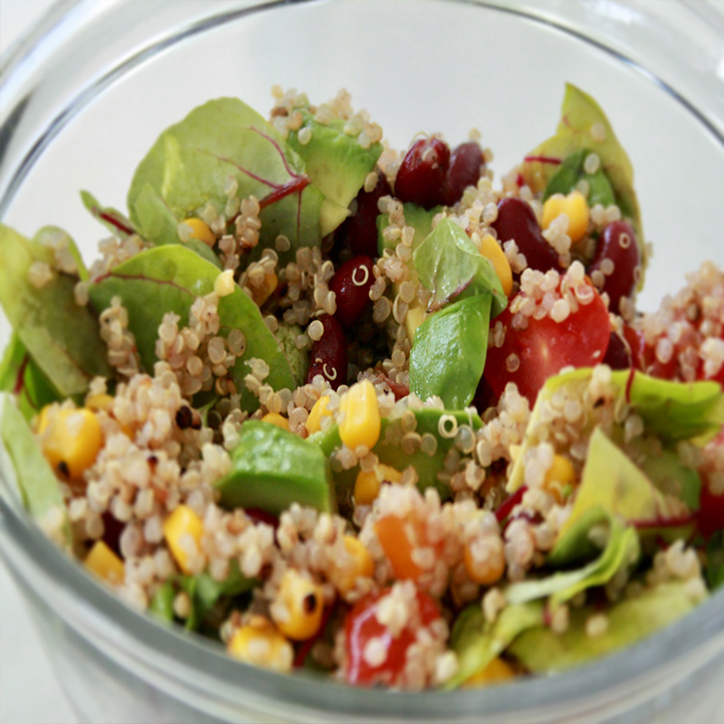 How to Make Fresh Summer Salad?