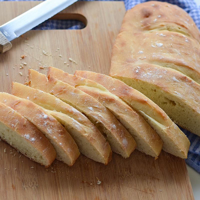 طريقة عمل الخبز الفرنسي في ساعة واحدة