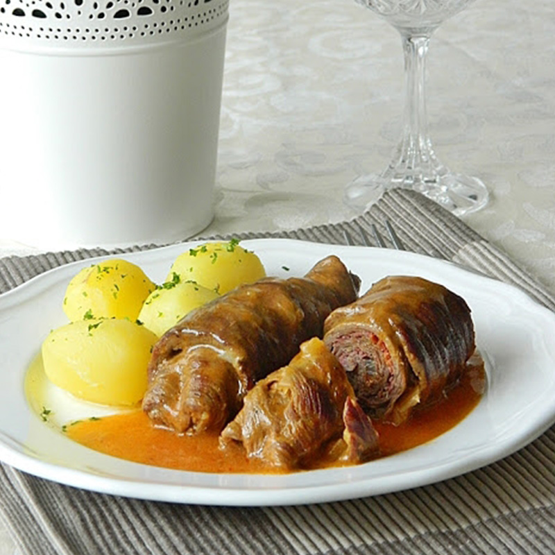 German Rolled Beef