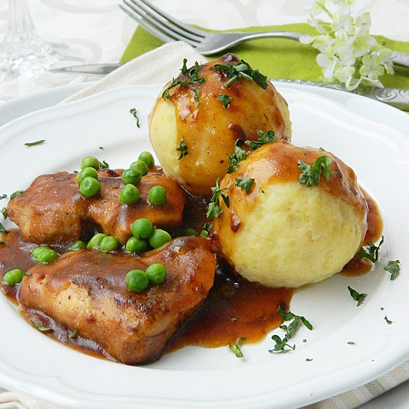 German Potato Dumplings