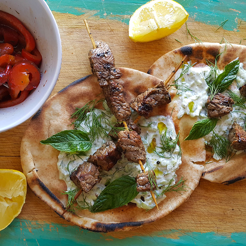 Souvlaki (Greek Grilled Kabob)