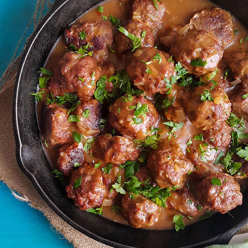 Swedish Meatballs from Sahar