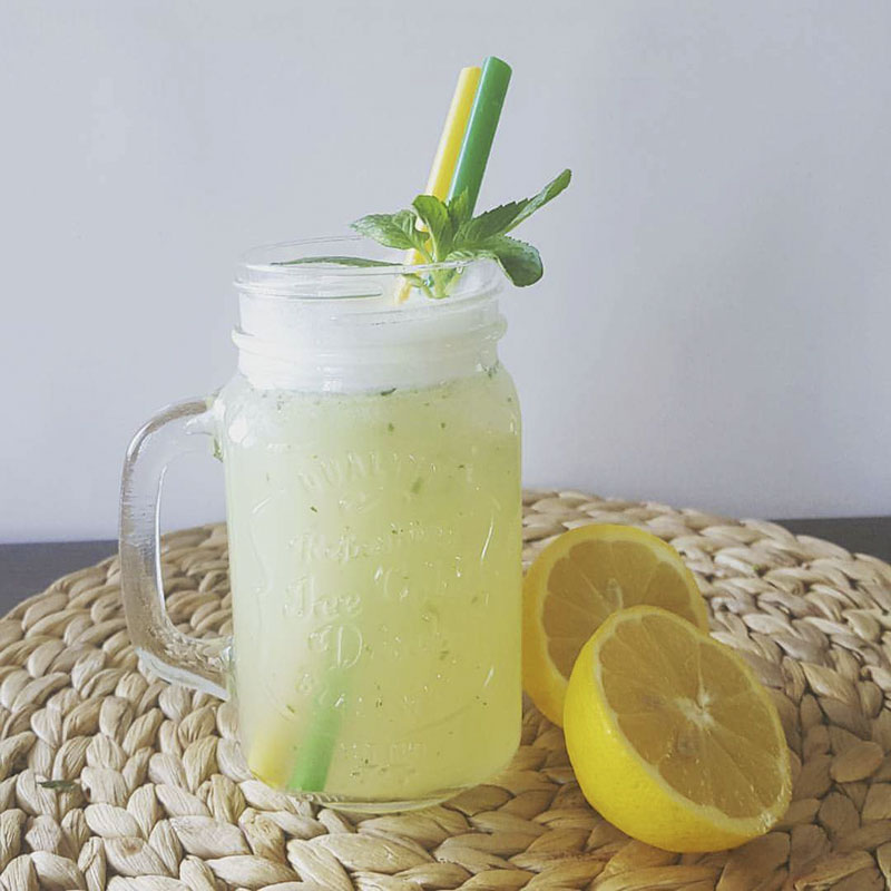 Basil Lemonade Juice