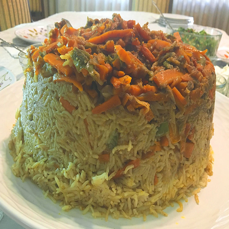 Bukhari Rice