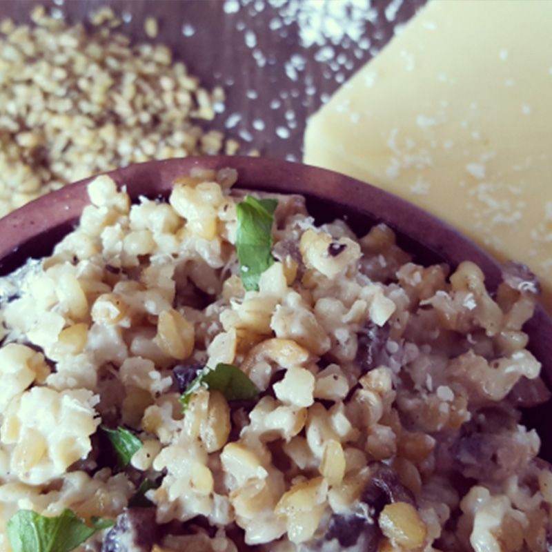 Freekeh Rissotto