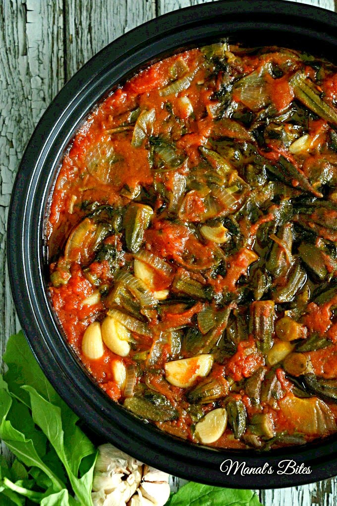 Tomato Okra stew