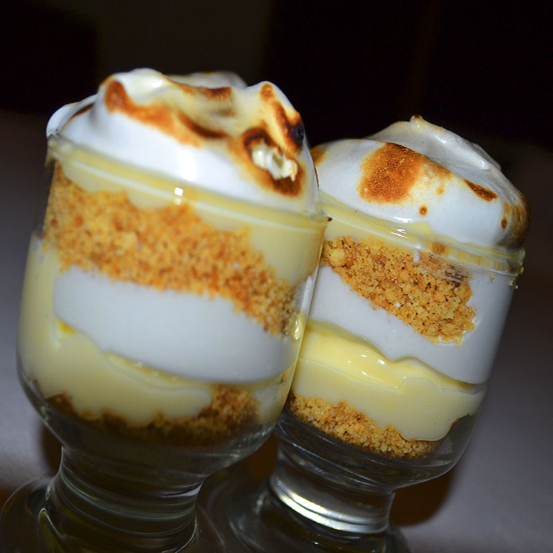 How to make Lemon Meringue cups?