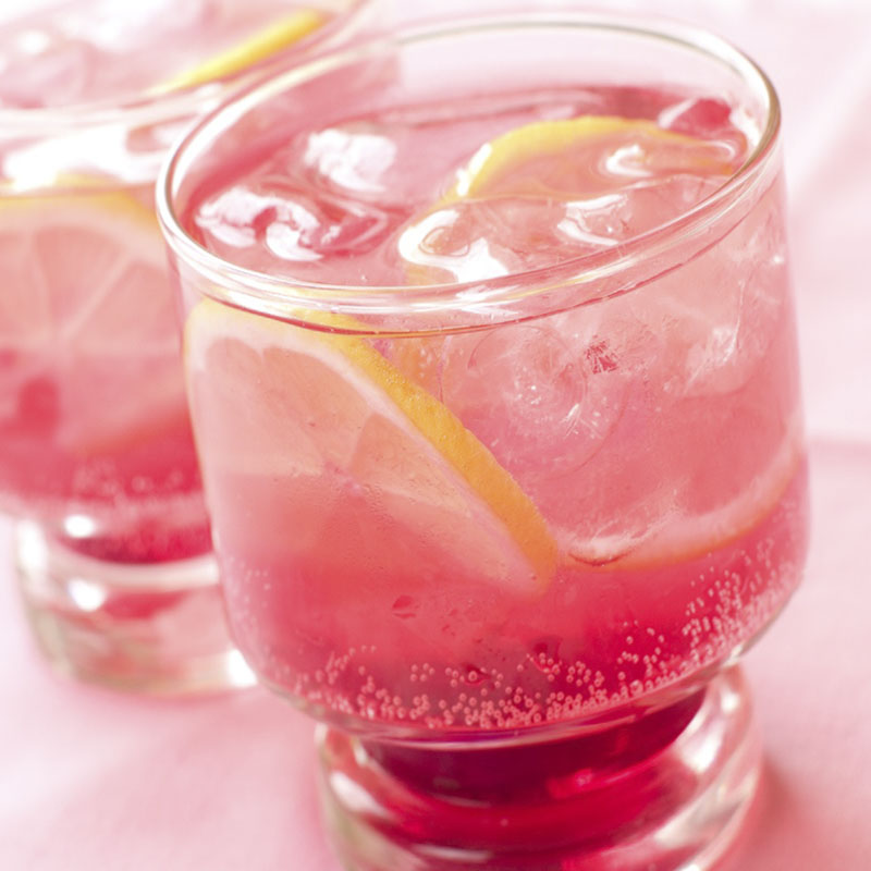 How to make Pink lemonade fresh drink?