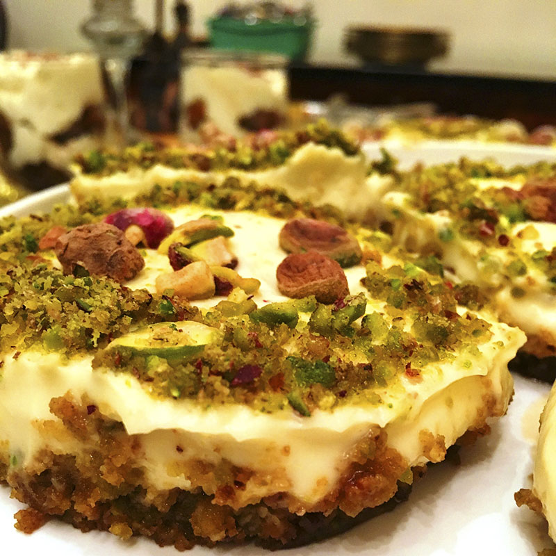 Pistachio Cheesecake