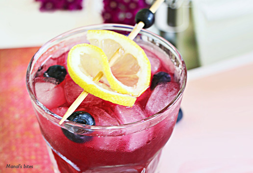 Blueberry Lemonade