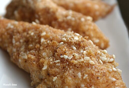 Sesame Chicken Tenders