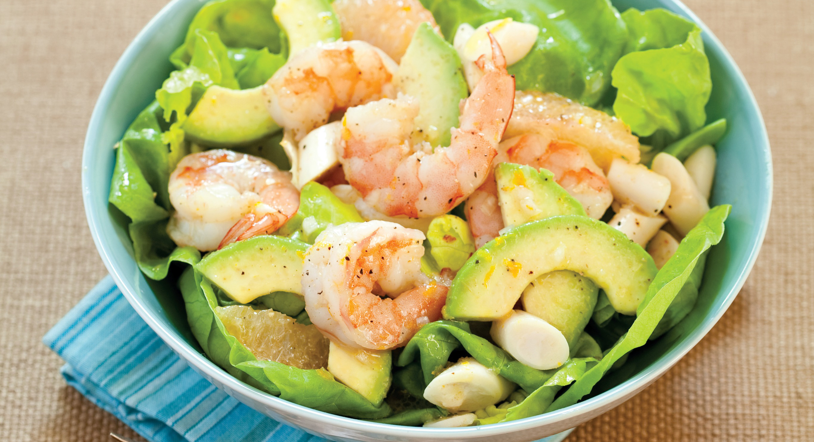 Shrimp Avocado Salad Recipe