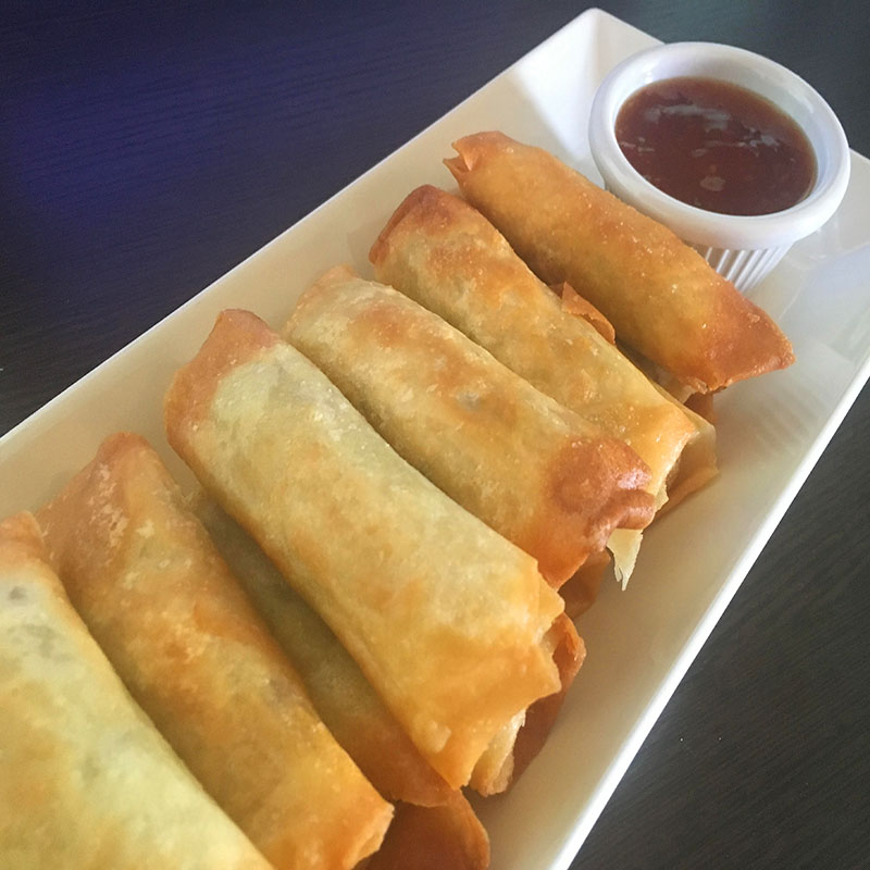 Vegetable Spring Rolls