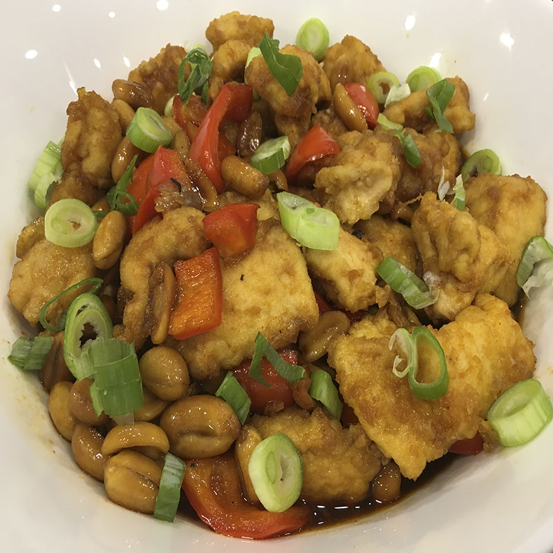 Sweet and Sour Chicken