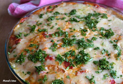 The Mexican Chicken Pie