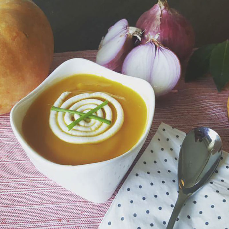 Vegetable Creamy Soup