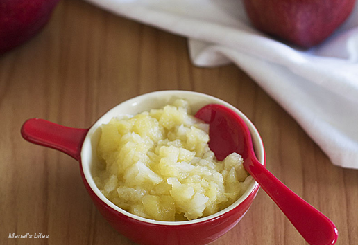 Apple Purée (A Big Batch to Freeze)