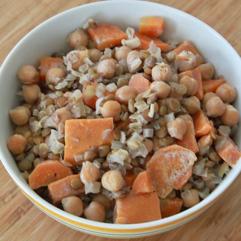 Lentil, Sweet Potato and Coconut Curry –Vegan