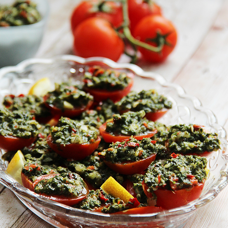 Egyptian Tomato Salad