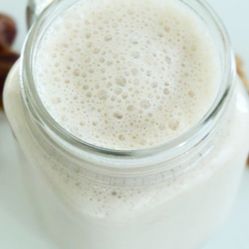 Date and Almond Shake