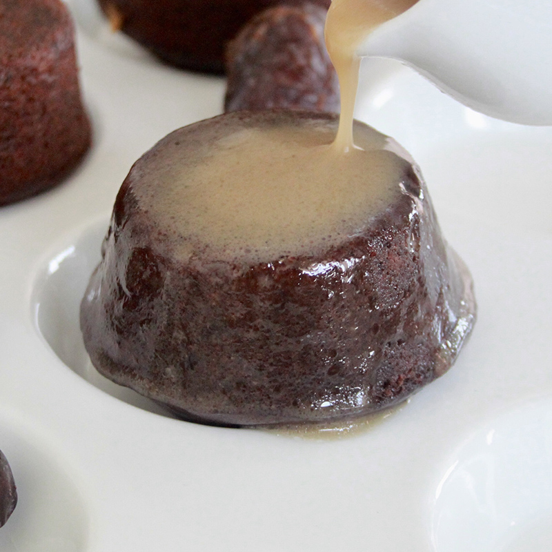 Date Pudding -Vegan