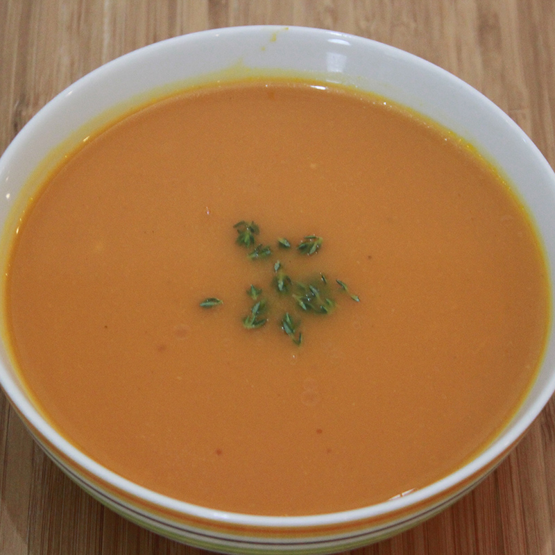 How to make Vegan Pumpkin Soup?
