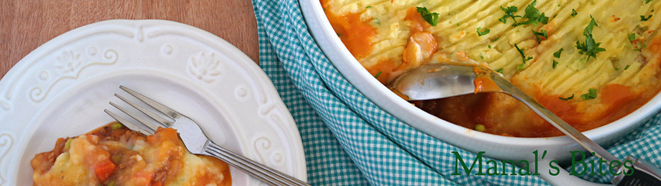 Shepard’s Pie with Tomato Sauce