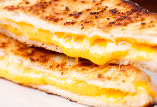 No Bread Grilled Cheese Sandwiches