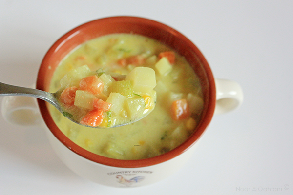 Corn and Potato Chowder