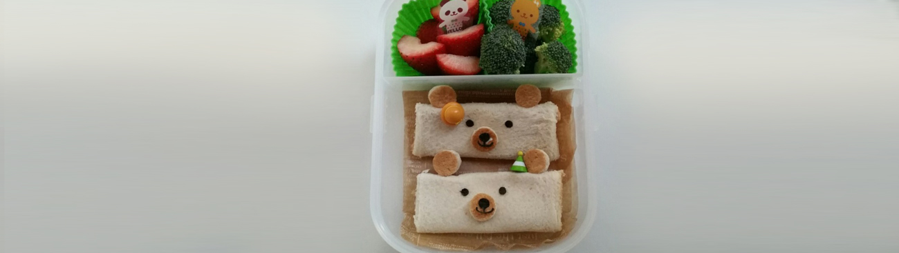 Lunch Box of the week: Bear Toast