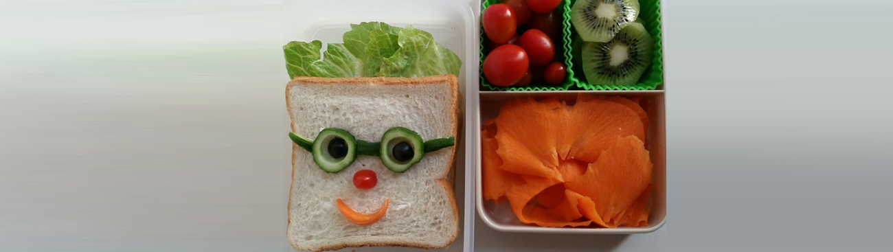 Lunch Box of the week: Mr. Sandwich head