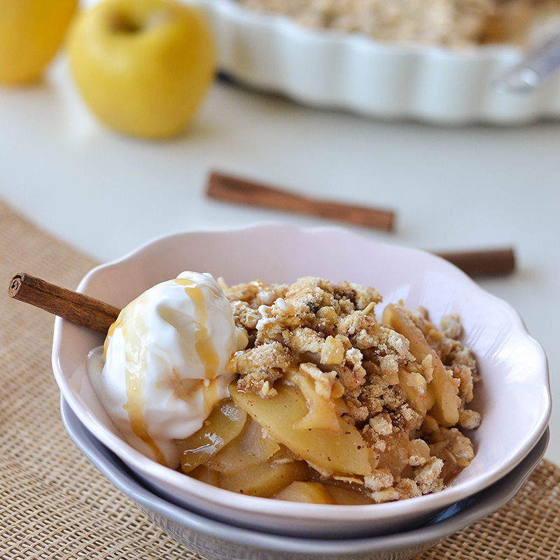 How to make Classic Apple Crisp ?