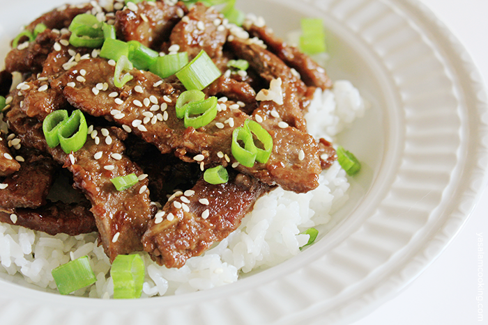 Mongolian Beef