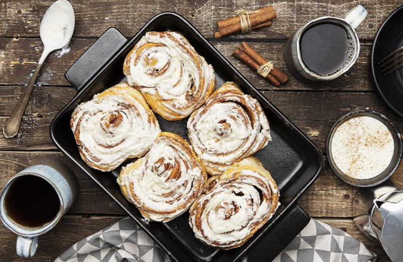 How to Make delicious Cinnamon Rolls ?