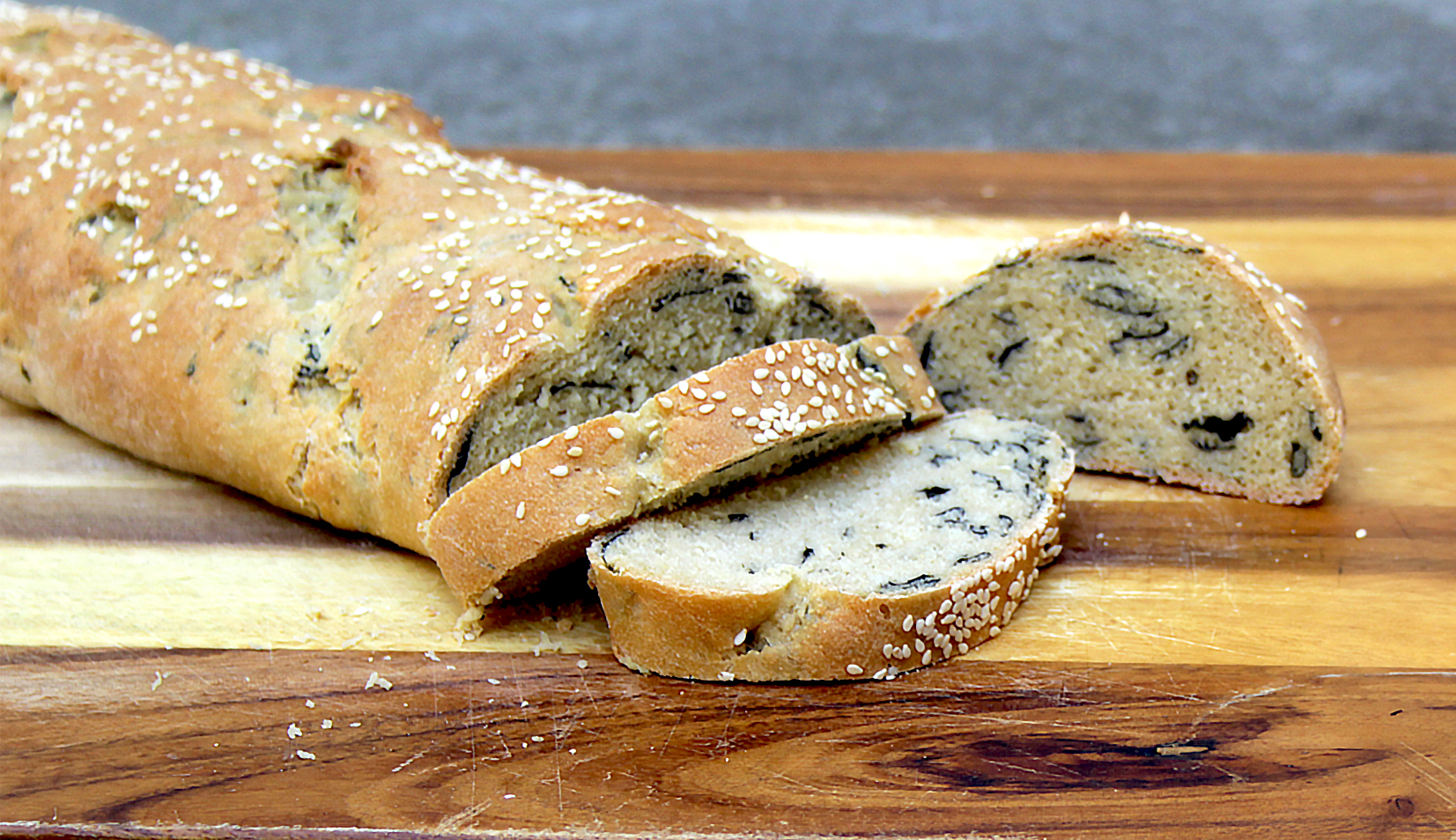How to make Seaweed Bread?