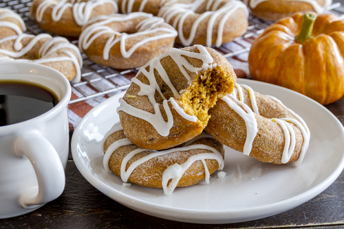 No Bake Pumpkin Spice Latte Bites