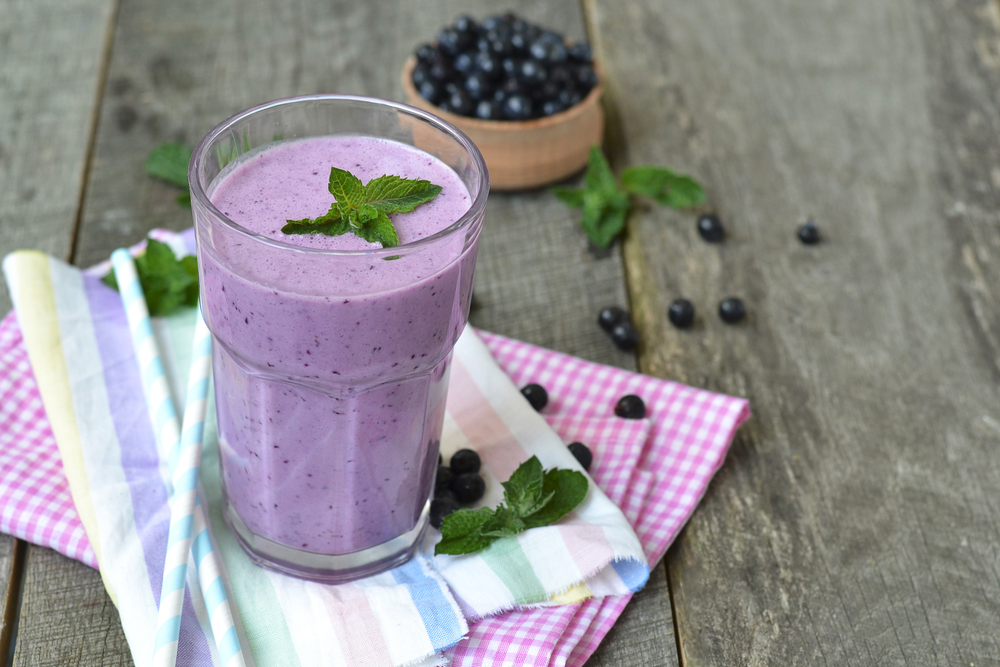 Blueberry Brain Booster Smoothie