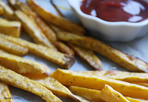 Baked sweet Potatoes