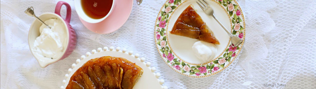 Apple tarte Tatin