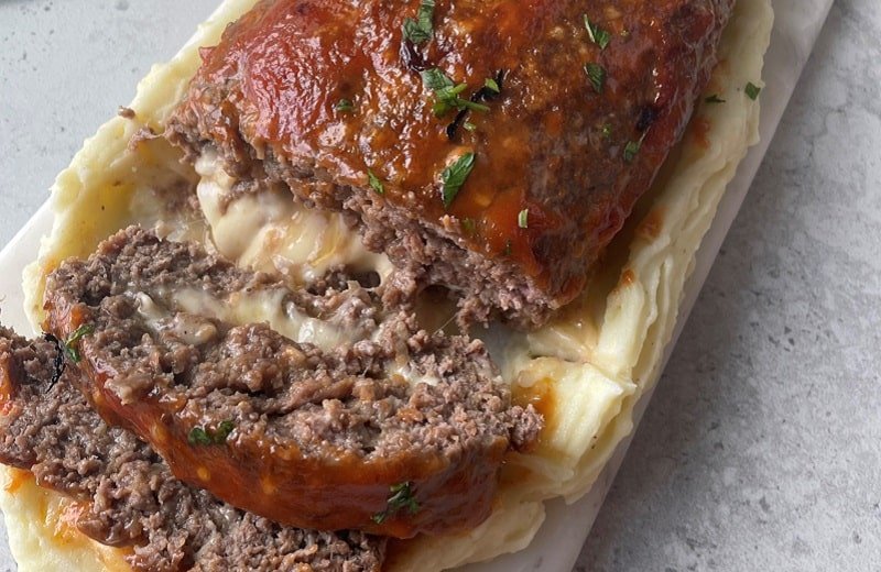 طريقة عمل رغيف اللحم (Meatloaf)