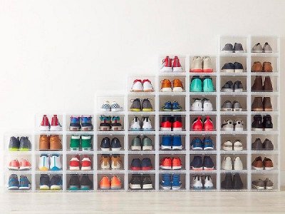 8 أفكار ذكية لترتيب وتخزين الأحذية في المنزل